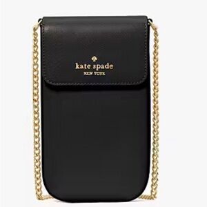 Kate Spade Madison Black Crossbody Bag